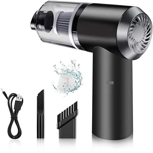 3-in-1 Portable Vacuum & Air Duster Cleaner