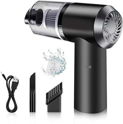 3-in-1 Portable Vacuum & Air Duster Cleaner