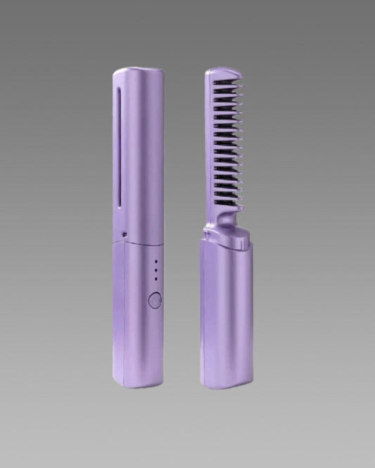 Portable Rechargeable Hair Straightener Comb - Mayurama