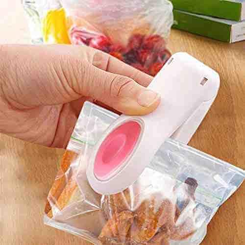 Portable Mini Sealing Machine – Keep Every Bite Fresh!