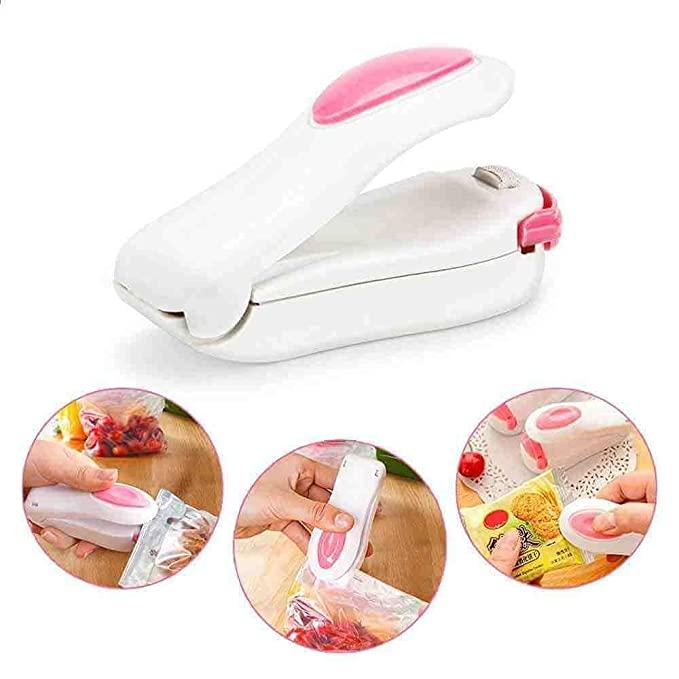 Portable Mini Sealing Machine – Keep Every Bite Fresh!