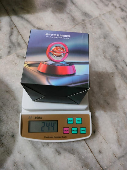 Solar Energy Rotate Car Perfume Diffuser