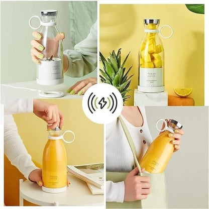 Mini Portable Bottle Juicer - Mayurama