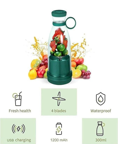 Mini Portable Bottle Juicer - Mayurama
