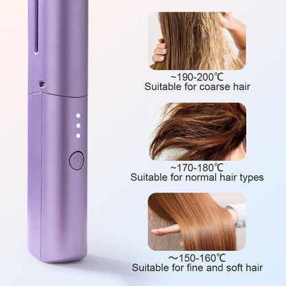 Portable Rechargeable Hair Straightener Comb - Mayurama