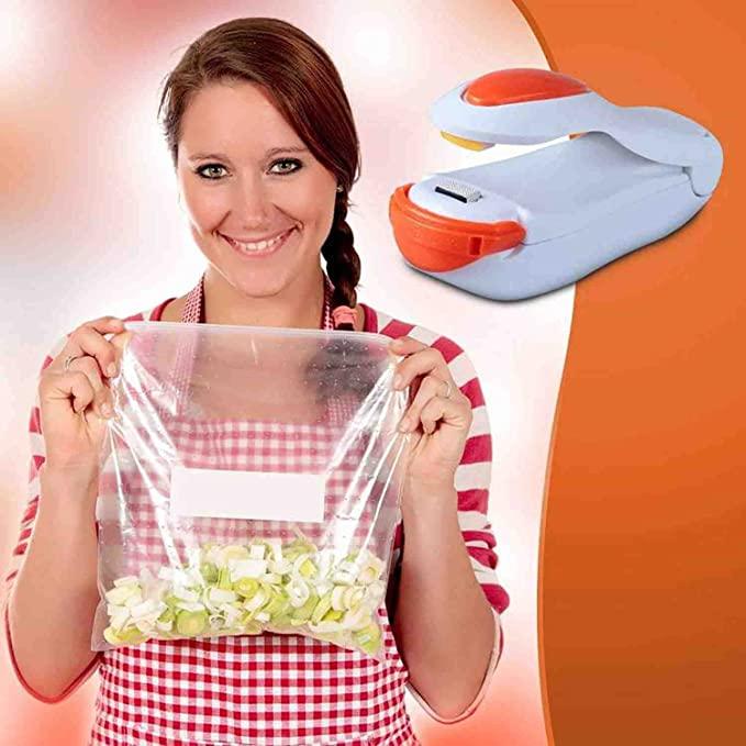 Portable Mini Sealing Machine – Keep Every Bite Fresh!
