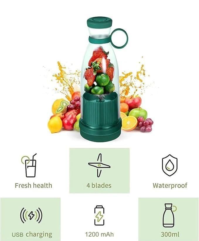 Mini Portable Bottle Juicer - Mayurama