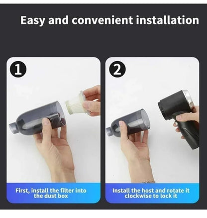 3-in-1 Portable Vacuum & Air Duster Cleaner