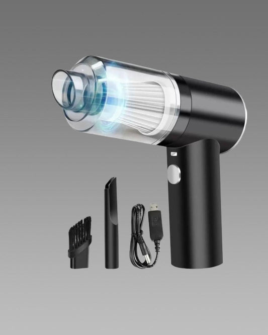 3-in-1 Portable Vacuum & Air Duster Cleaner